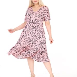 DESENLİ VİSKON PAMUK PENYE